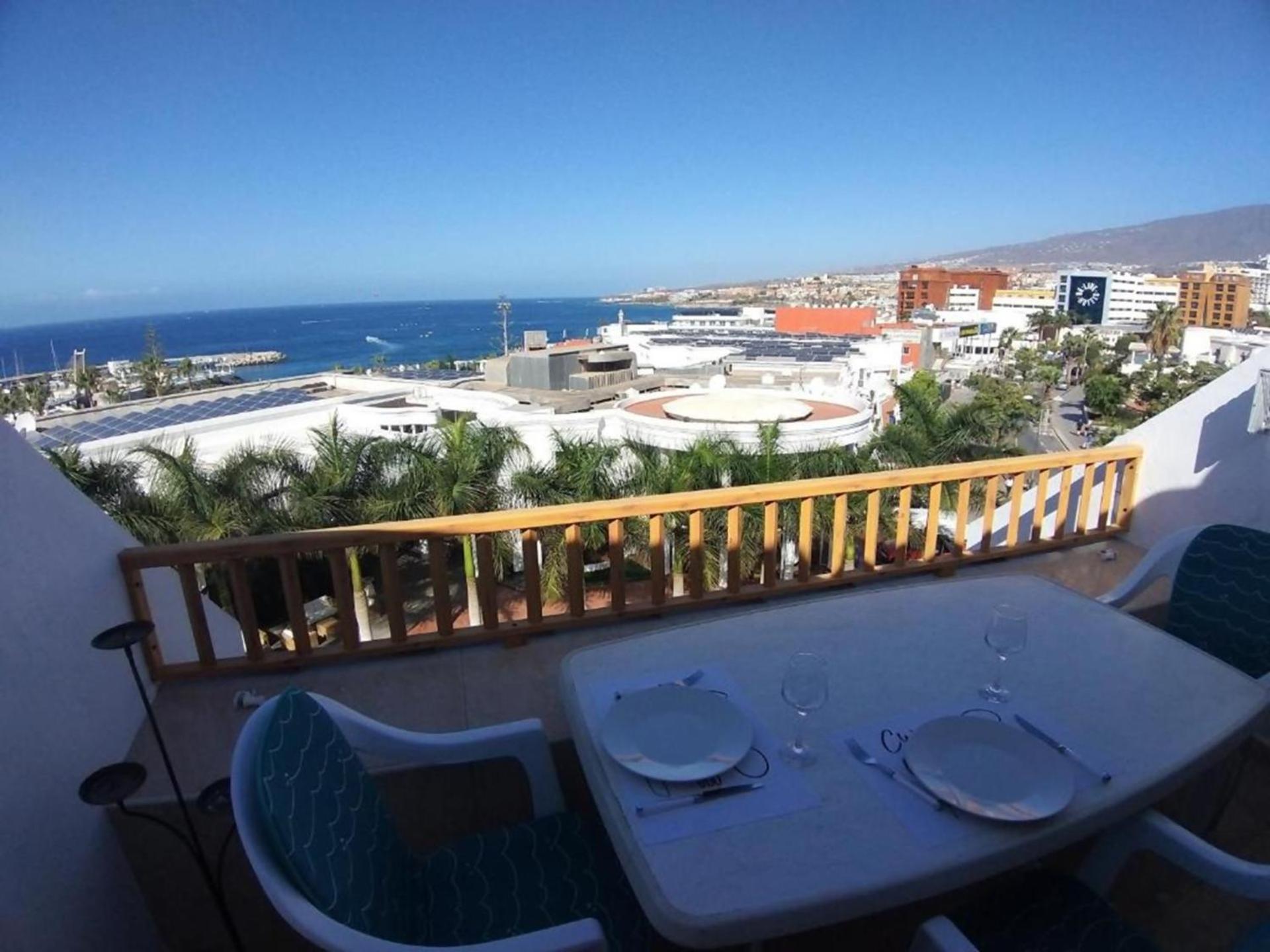 Апартаменты Atico Con Impresionantes Vistas Al Mar L220 Адехе Экстерьер фото